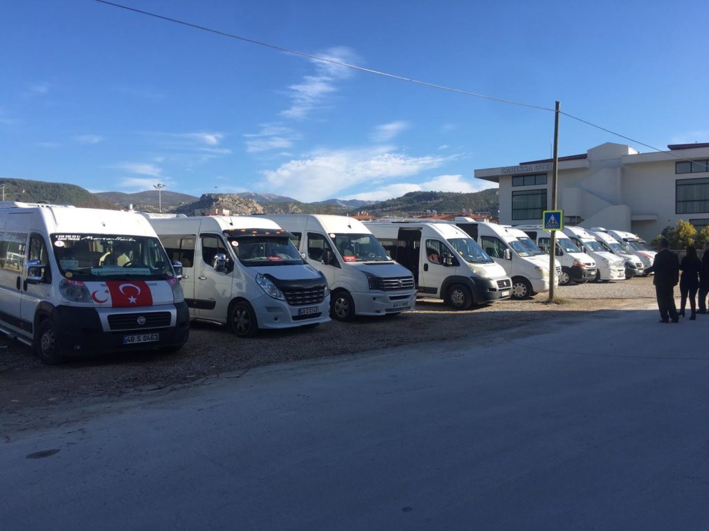 Araç temizlik ve ilaçlama çalışması 1
