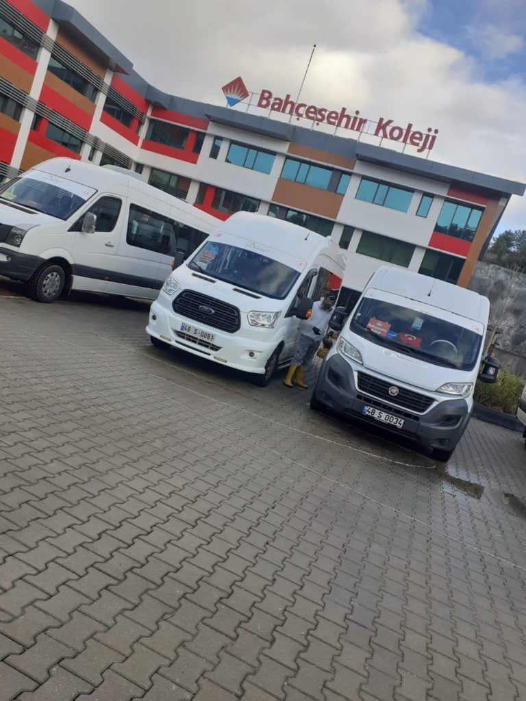 Araç temizlik ve ilaçlama çalışması 6
